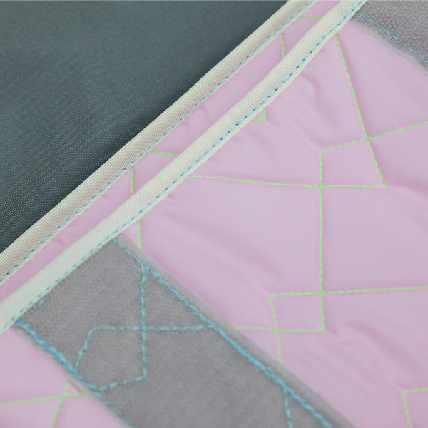 Laptop Sleeve (13~14") / Quilting, Pink