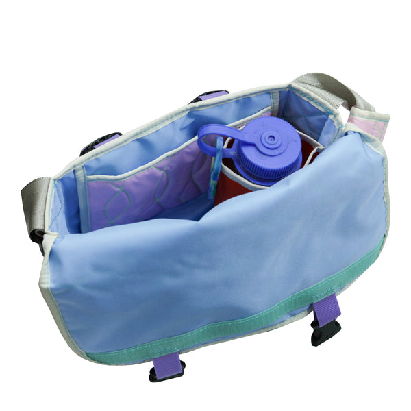 Small Shoulder Bag / Quilting, Pink