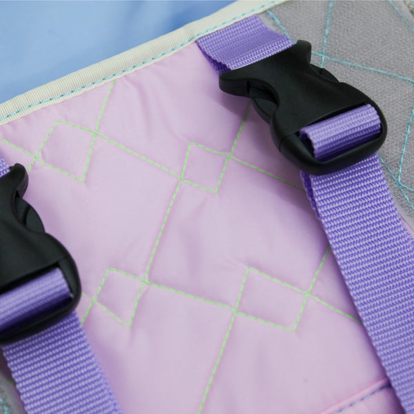Small Shoulder Bag / Quilting, Pink