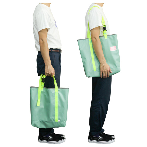 Record Bag / Wasabi