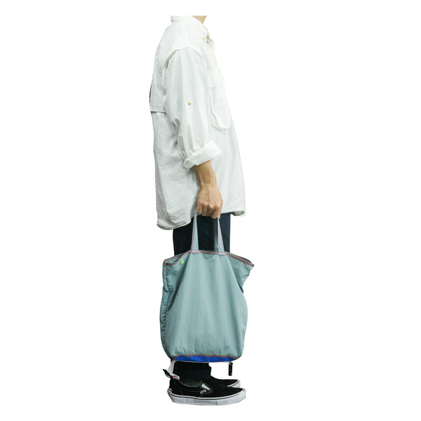 Packable Bag / Cadet Blue