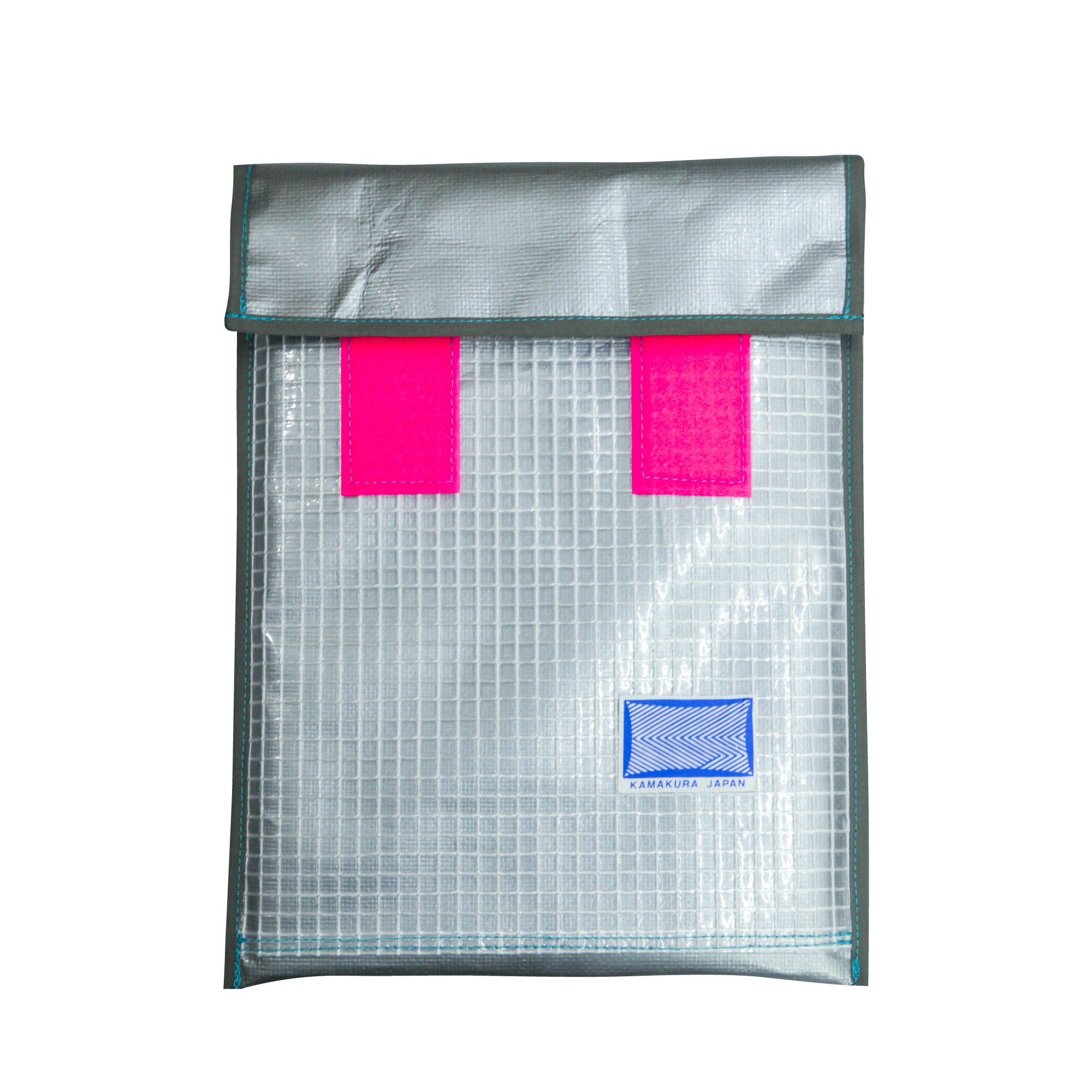 Laptop Sleeve (13~14") / Grey, Neon Pink, Vertical