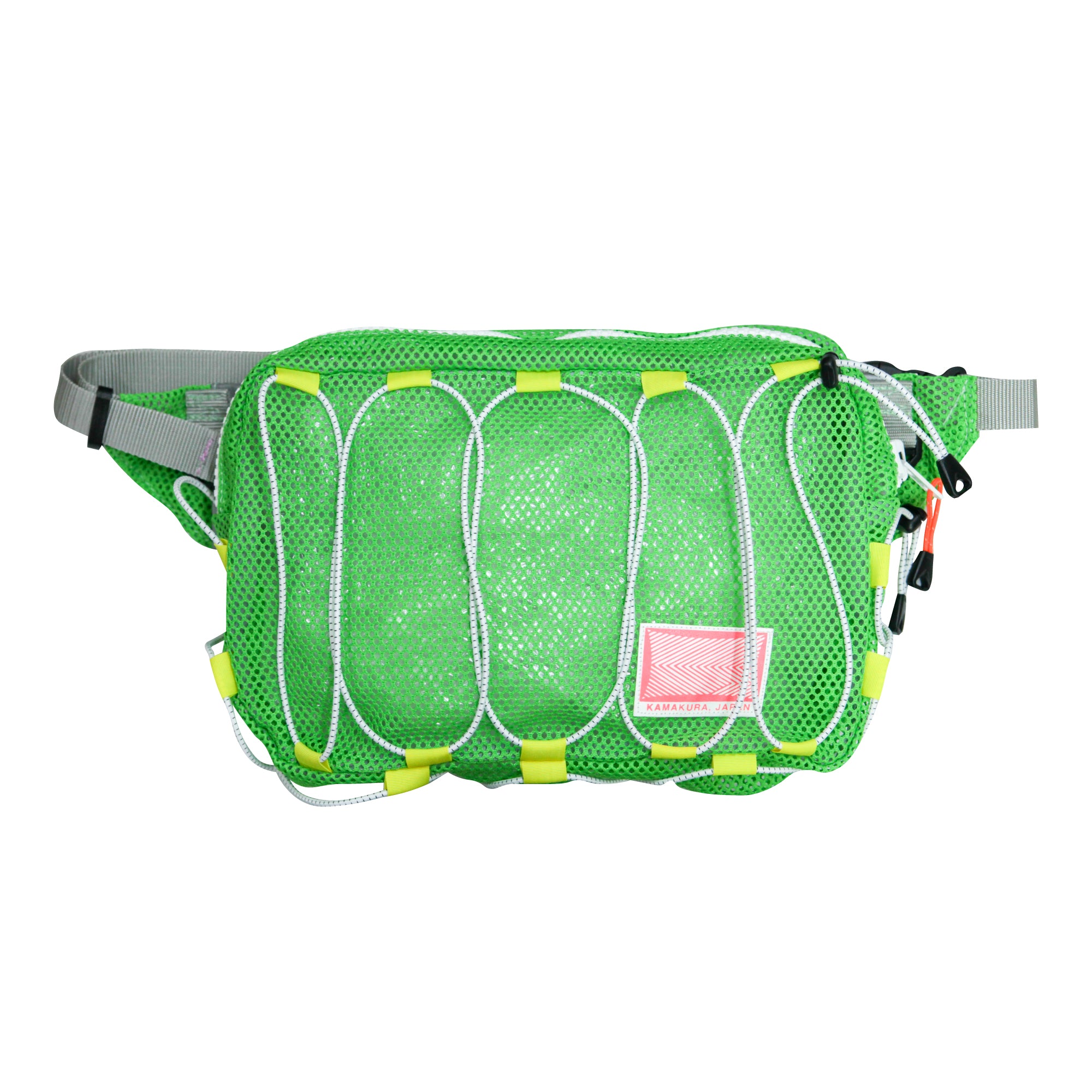 Medium Waist Bag / Green, Mesh