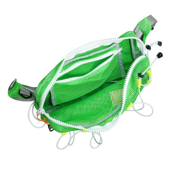 Medium Waist Bag / Green, Mesh