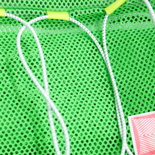 Medium Waist Bag / Green, Mesh