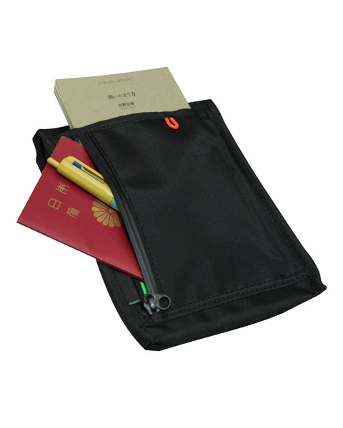 Small Travel Bag / Ecru Canvas