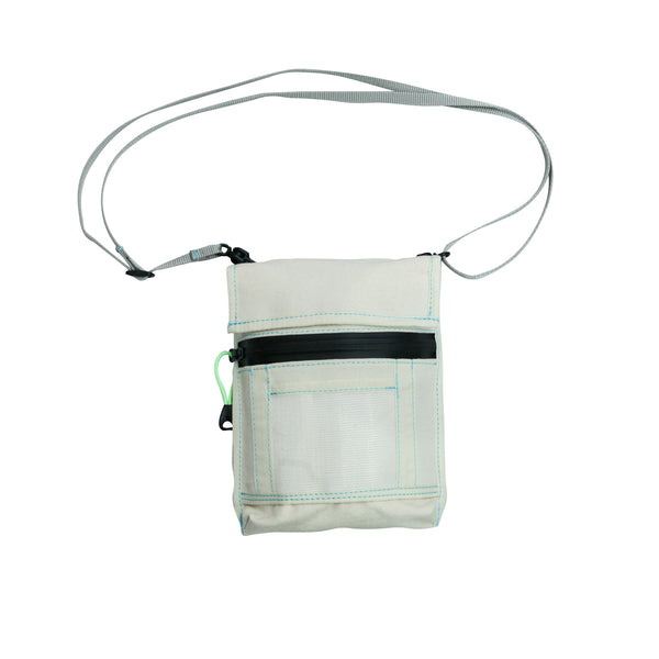 Small Travel Bag / Ecru Canvas