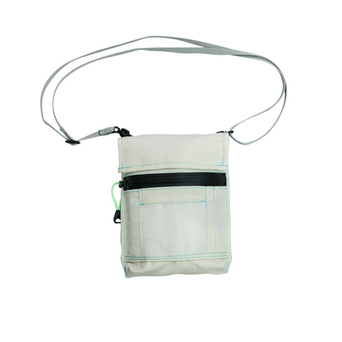 Small Travel Bag / Ecru Canvas