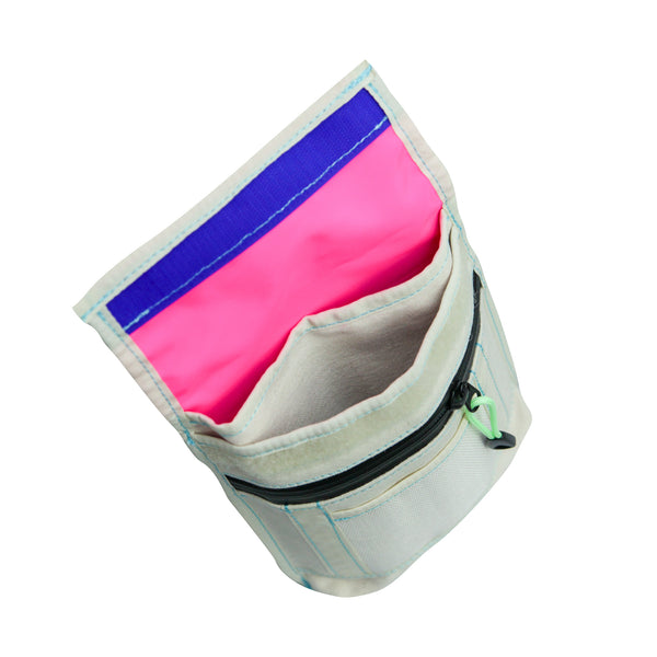 Small Travel Bag / Ecru Canvas