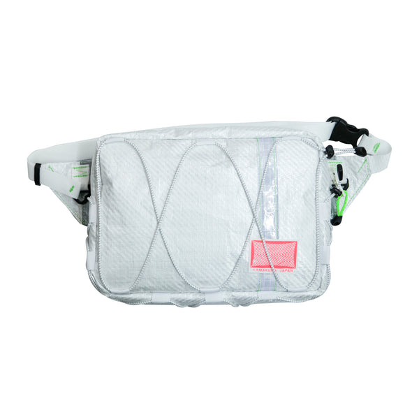 Medium Waist Bag / White
