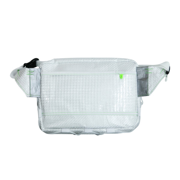 Medium Waist Bag / White