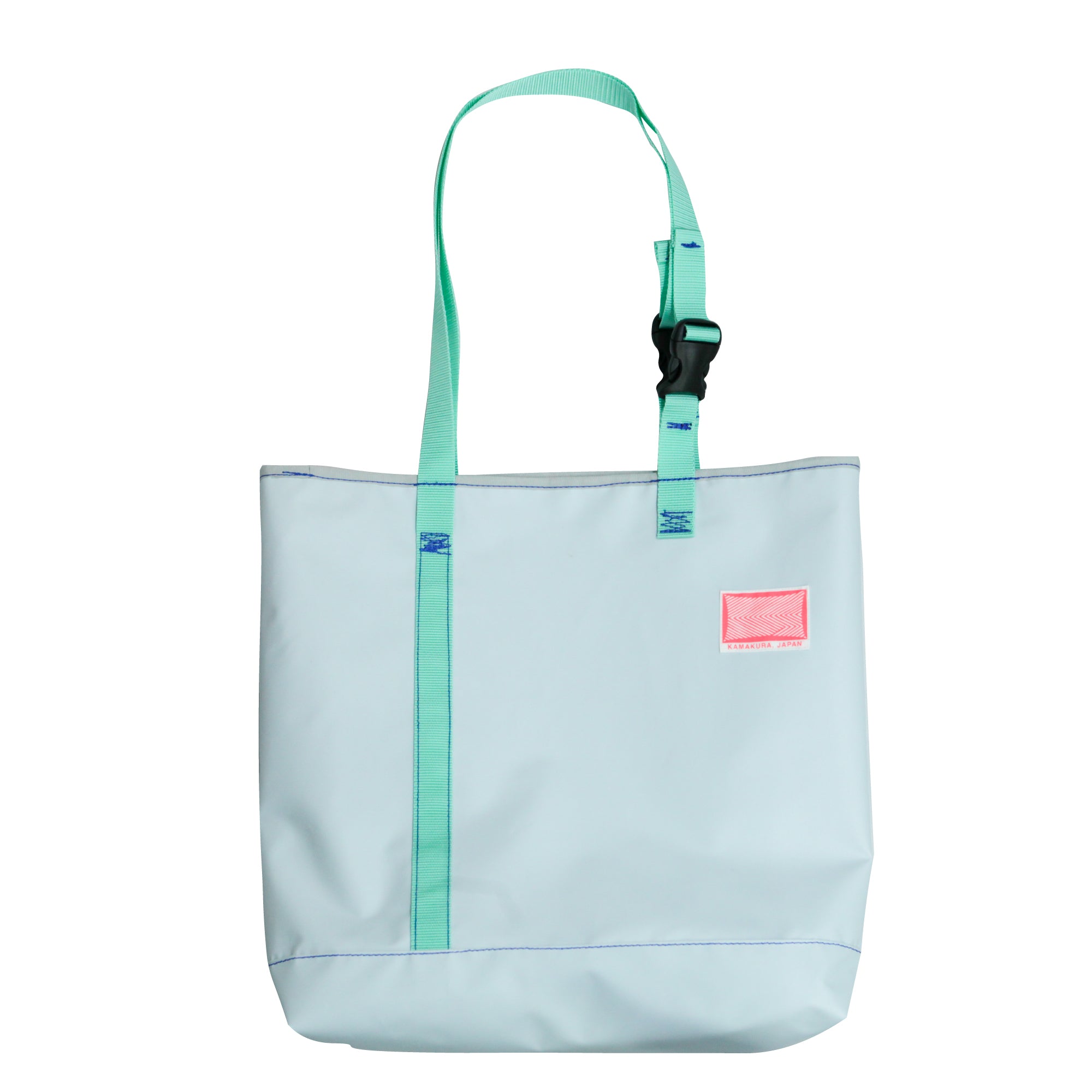 Record Bag / Light Blue