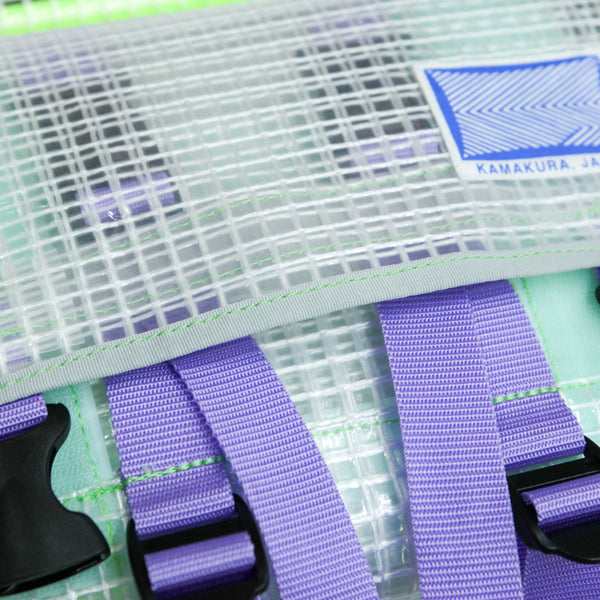 Small Shoulder Bag / Translucent, Partitions