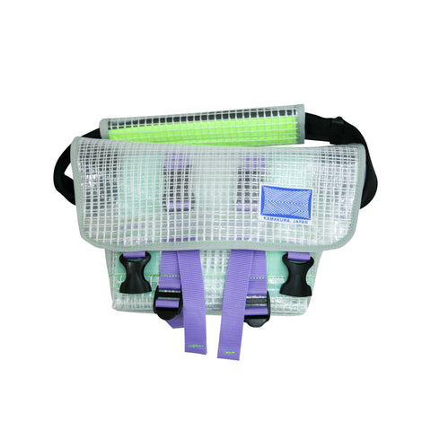 Small Shoulder Bag / Translucent, Partitions