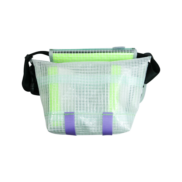 Small Shoulder Bag / Translucent, Partitions