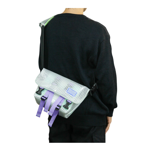 Small Shoulder Bag / Translucent, Partitions