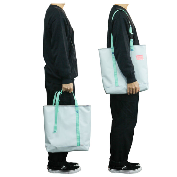 Record Bag / Light Blue