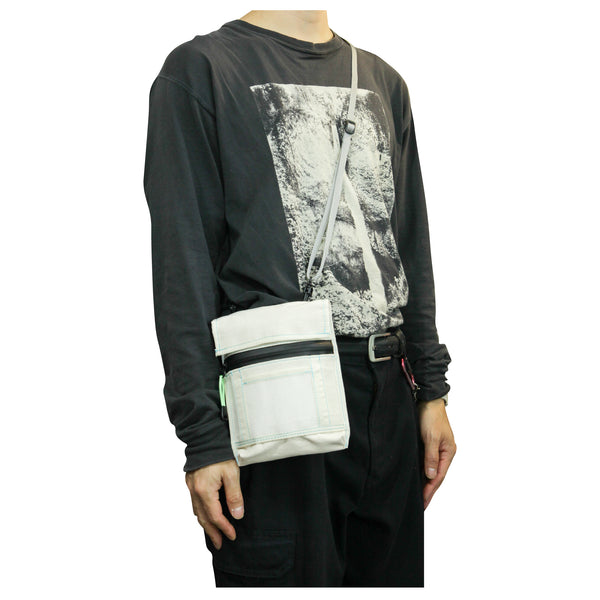 Small Travel Bag / Ecru Canvas