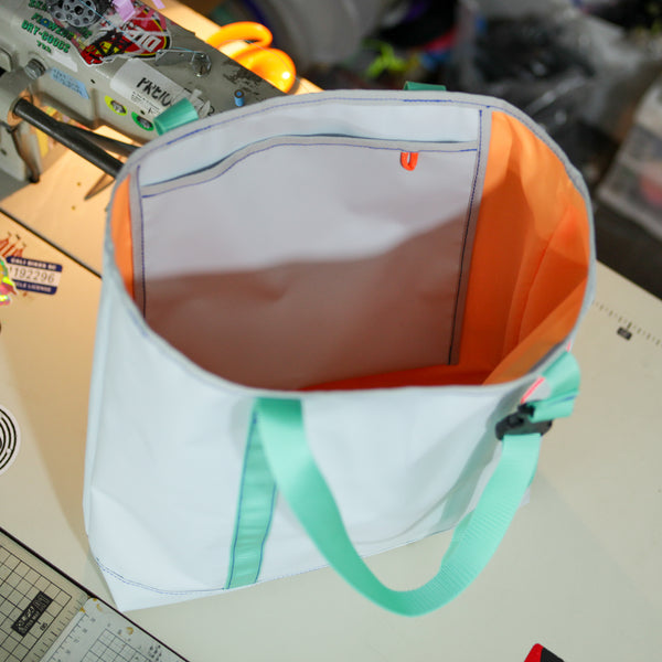 Record Bag / Light Blue