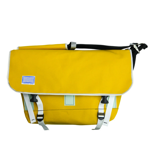 Large Messenger Bag / Mustard