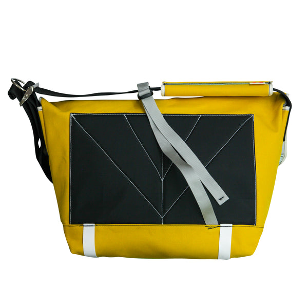 Large Messenger Bag / Mustard
