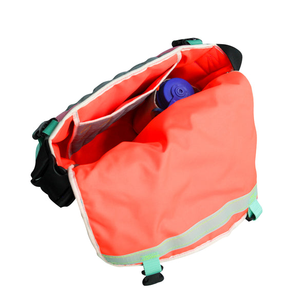 Medium Shoulder Bag / Quilting, Thunder Bolt