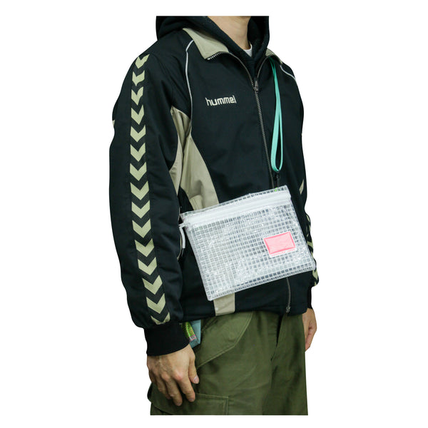 Extra Small Shoulder Bag / Translucent