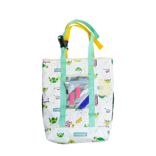 Utility Tote (Mesh Pocket) / KAC x TM x HQ