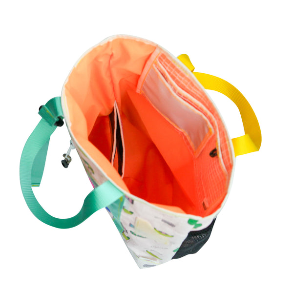 Utility Tote (Mesh Pocket) / KAC x TM x HQ