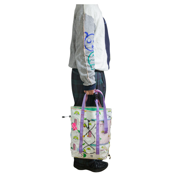 Utility Tote (Bungee Cord) / KAC x TM x HQ