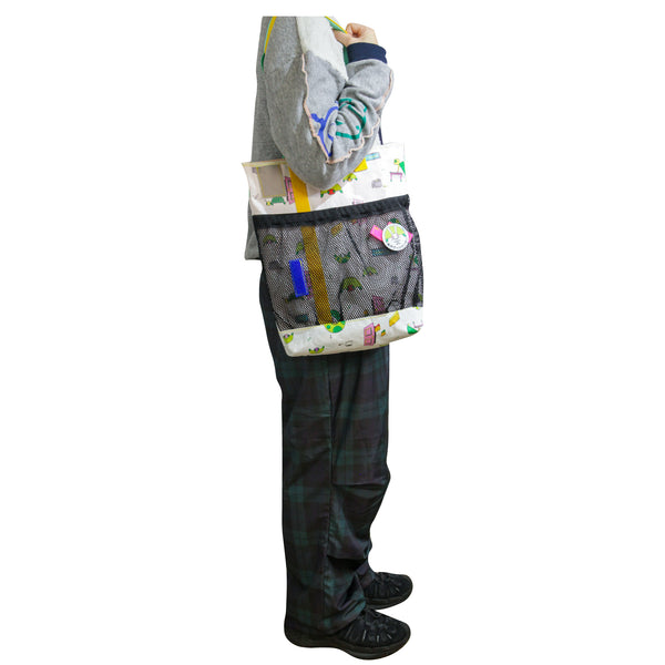 Utility Tote (Mesh Pocket) / KAC x TM x HQ