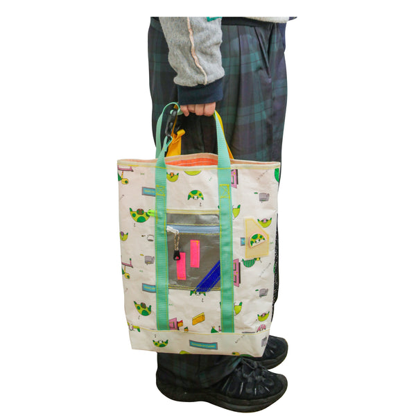 Utility Tote (Mesh Pocket) / KAC x TM x HQ