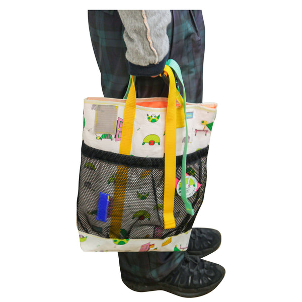 Utility Tote (Mesh Pocket) / KAC x TM x HQ