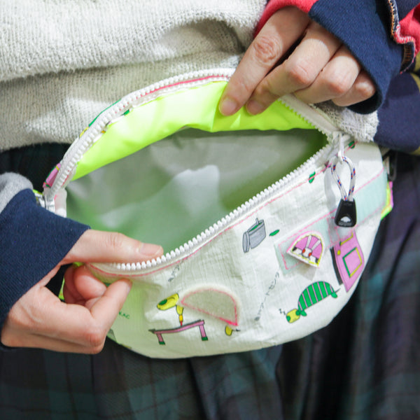 Small Waist Pouch / KAC x TM x HQ