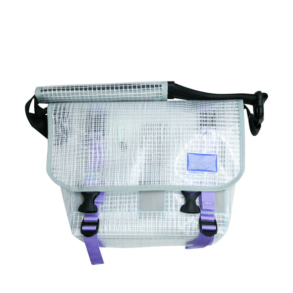 Medium Shoulder Bag / Translucent3