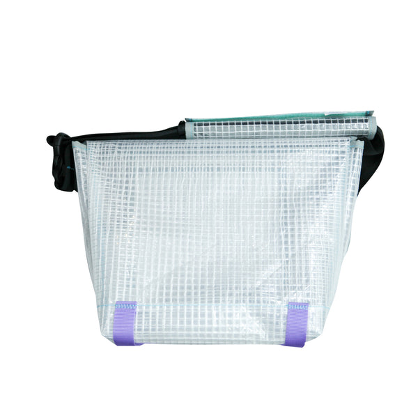 Medium Shoulder Bag / Translucent3