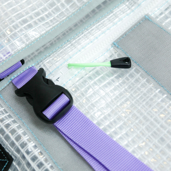 Medium Shoulder Bag / Translucent3