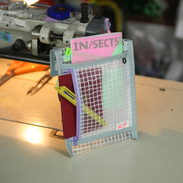 Small Travel Bag / Translucent