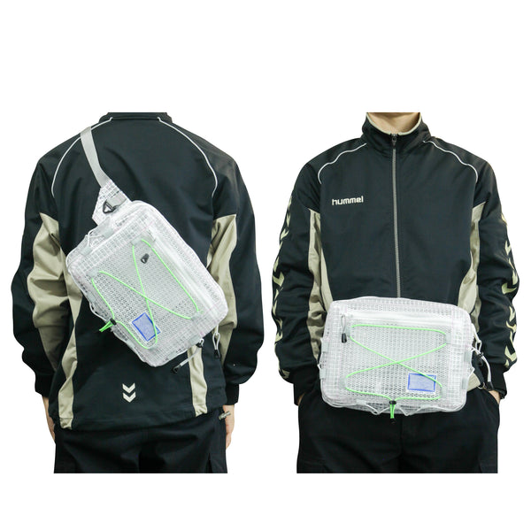 Medium Waist Bag / Translusent1