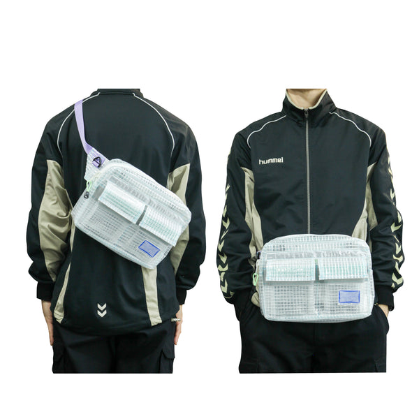 Medium Waist Bag / Translusent2