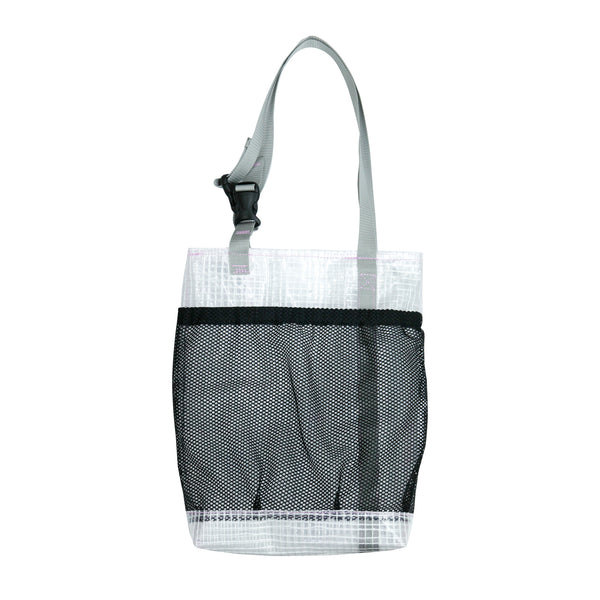 Small Tote Bag / Translucent, Mesh