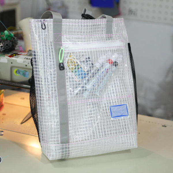 Small Tote Bag / Translucent, Mesh