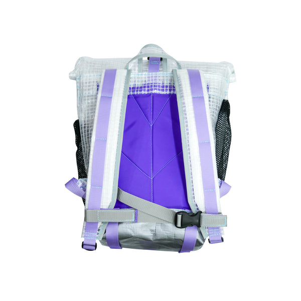 Small Backpack / Translucent, Purple