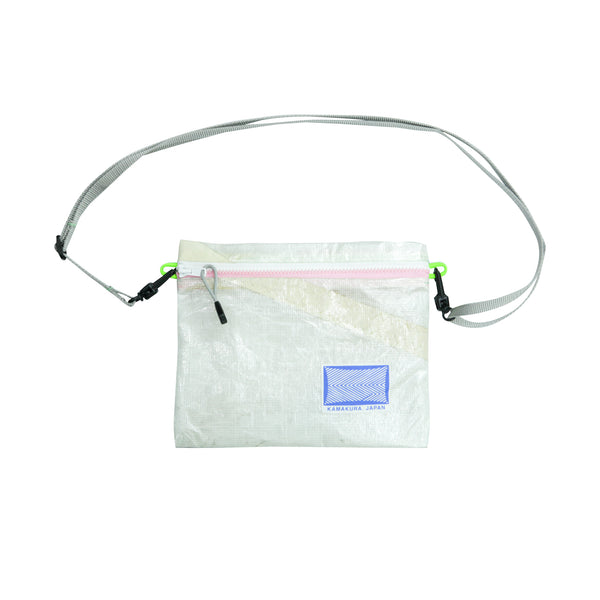 Extra Small Shoulder Bag / Recycled Sail Cloth