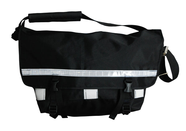 Large Messenger Bag / Black