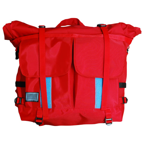 Extra Large Backpack / Red