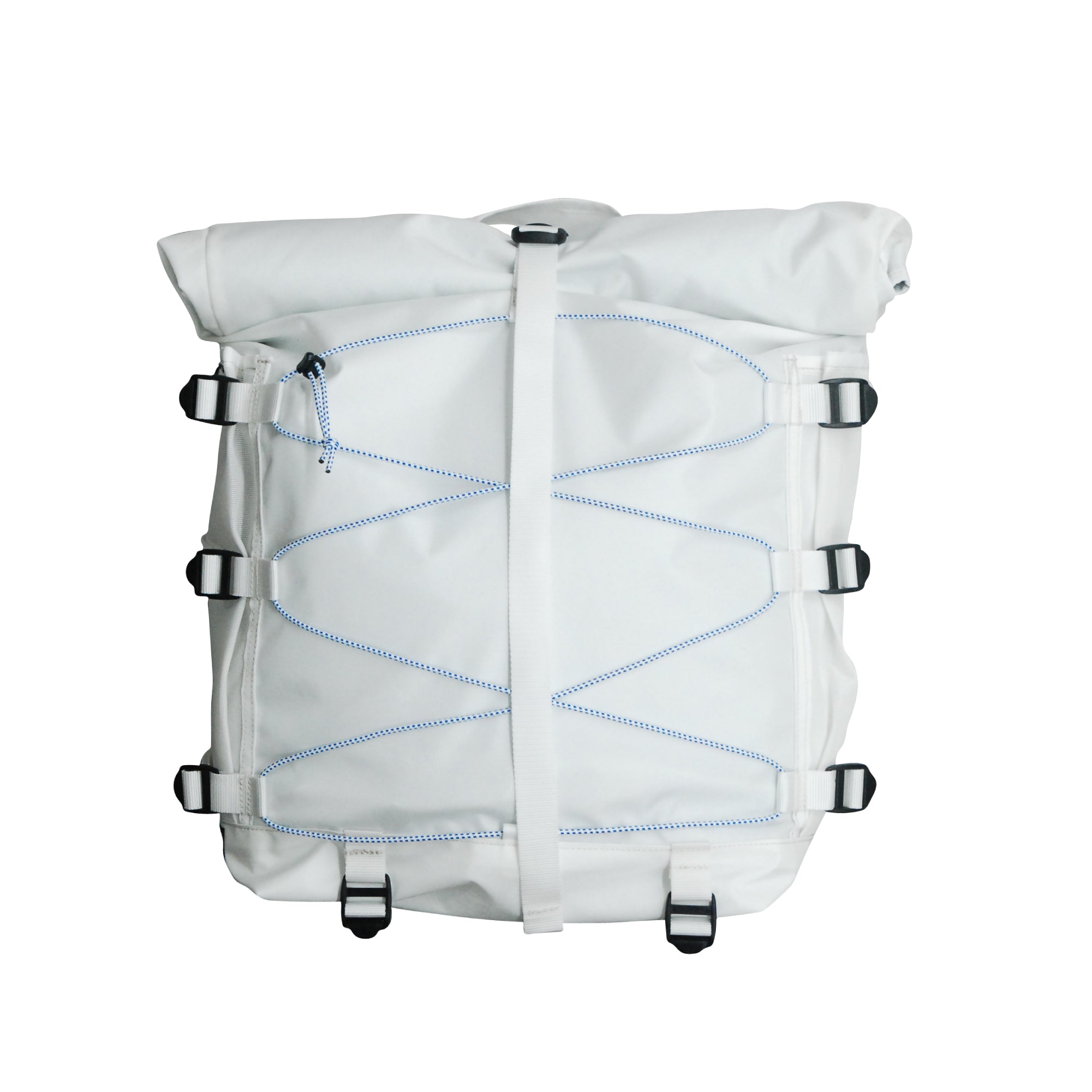 Large Backpack / White