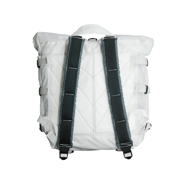 Large Backpack / White