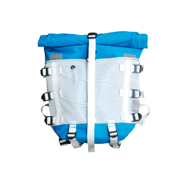 Small Backpack / Blue, Mesh