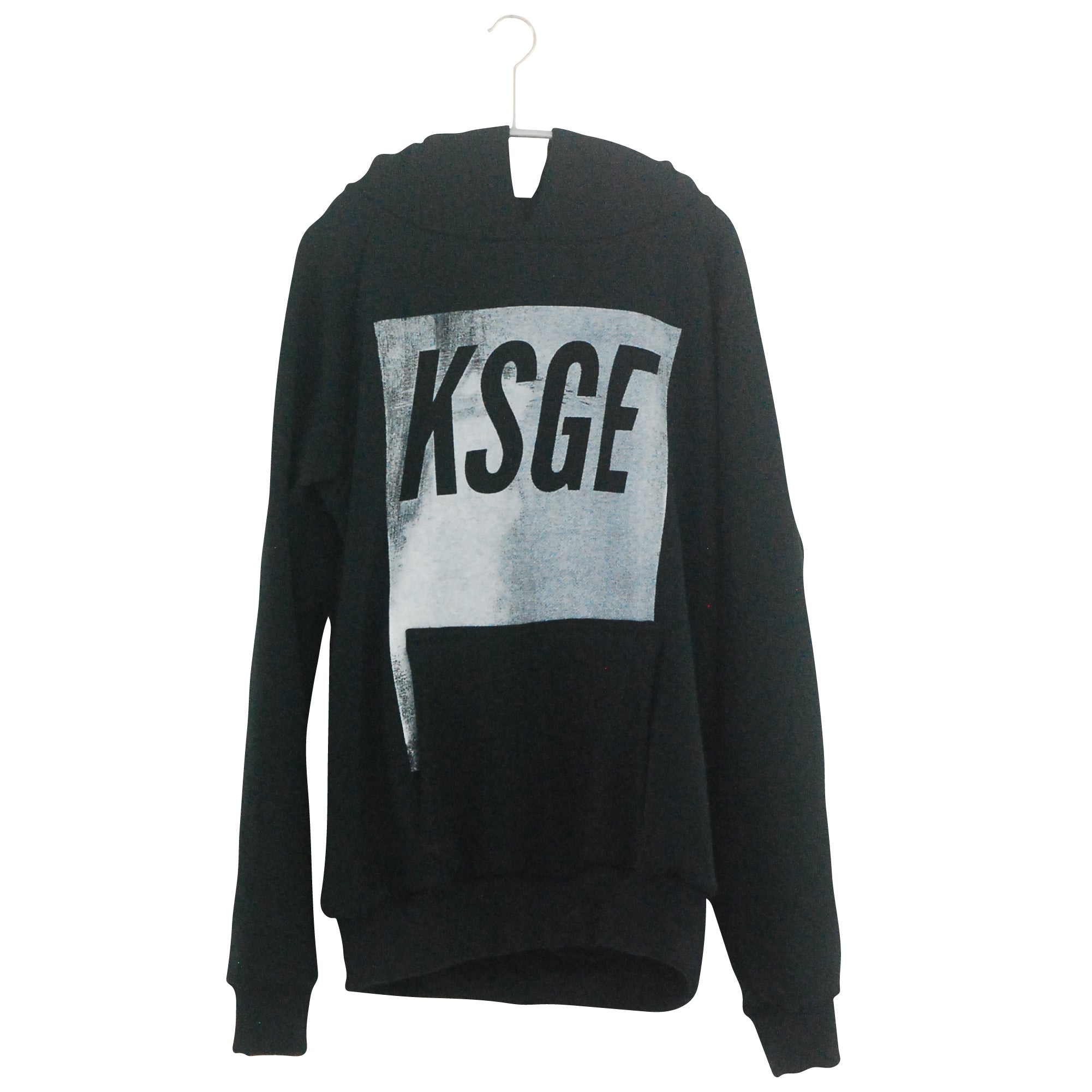 Raglan Hoodie / Black, KSGE